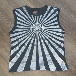 Harley Davidson tank